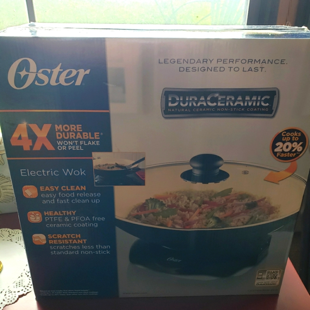 Oster Electric Wok